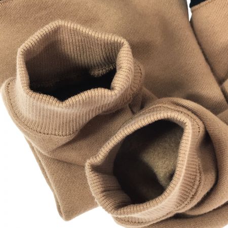  THE NORTH FACE ザノースフェイス ジュニア スウェットロゴフーディ 100cm NTJ62264 ブラウン×ブラック