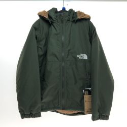 □□ THE NORTH FACE ザノースフェイス コンパクトノマドジャケット 130cm NPJ72257 ニュートープ Aランク