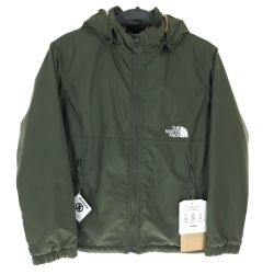 ## THE NORTH FACE ザノースフェイス キッズ コンパクトノマドジャケット 140cm NPJ72257 ニュートープ Sランク