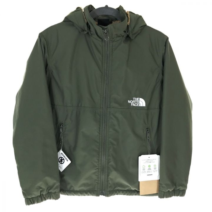 THE NORTH FACE ザノースフェイス キッズ コンパクトノマドジャケット 140cm NPJ72257  ニュートープ｜中古｜なんでもリサイクルビッグバン