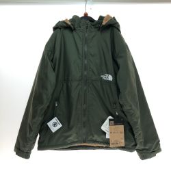 □□ THE NORTH FACE ザノースフェイス コンパクトノマドジャケット 150cm NPJ72257 ニュートープ Sランク
