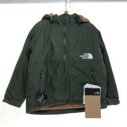 □□ THE NORTH FACE ザノースフェイス コンパクトノマドジャケット 100cm NPJ72257 ニュートープ Aランク