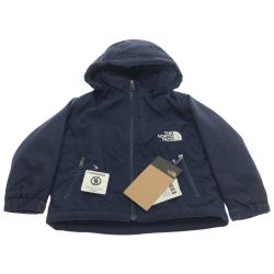 □□ THE NORTH FACE ザノースフェイス コンパクトノマドジャケット 90cm NPJ72257 ネイビー Aランク