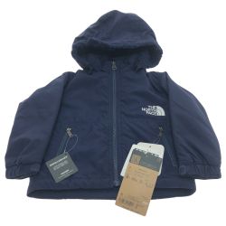 □□ THE NORTH FACE ザノースフェイス コンパクトノマドジャケット 80cm NPJ72257 ネイビー Aランク