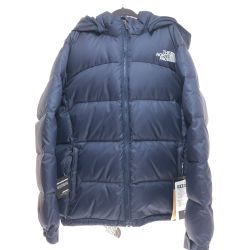 □□ THE NORTH FACE ザノースフェイス アコンカグアフーディ　140サイズ NDJ92259 ネイビー Aランク