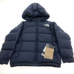 □□ THE NORTH FACE ザノースフェイス  アコンカグアフーディ　130サイズ NDJ92259 ネイビー Sランク