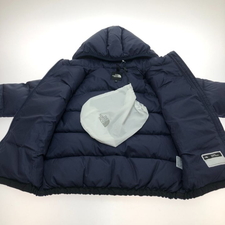 THE NORTH FACE ザノースフェイス アコンカグアフーディ 130サイズ NDJ92259 ネイビー｜中古｜なんでもリサイクルビッグバン