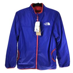 ## THE NORTH FACE ザノースフェイス リバーシブルコージージャケット NYJ82244 ラピスブルー サイズ150 Aランク