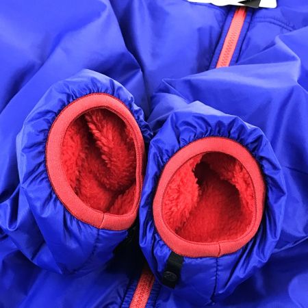  THE NORTH FACE ザノースフェイス リバーシブルコージージャケット NYJ82244 ラピスブルー サイズ150