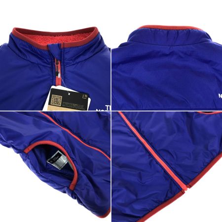  THE NORTH FACE ザノースフェイス リバーシブルコージージャケット NYJ82244 ラピスブルー サイズ150