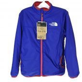  THE NORTH FACE ザノースフェイス リバーシブル コージー ジャケット 130cm NYJ82244 ラピスブルー Sランク