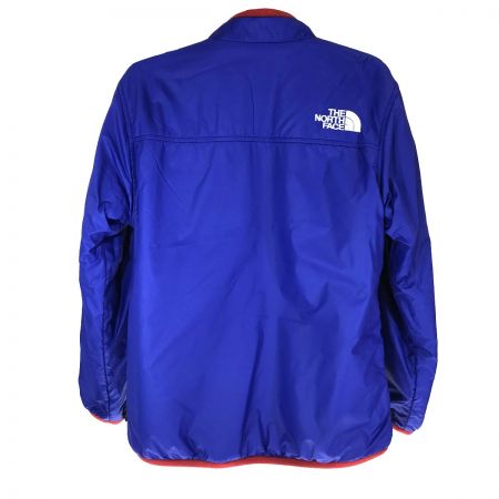  THE NORTH FACE ザノースフェイス リバーシブル コージー ジャケット 130cm NYJ82244 ラピスブルー