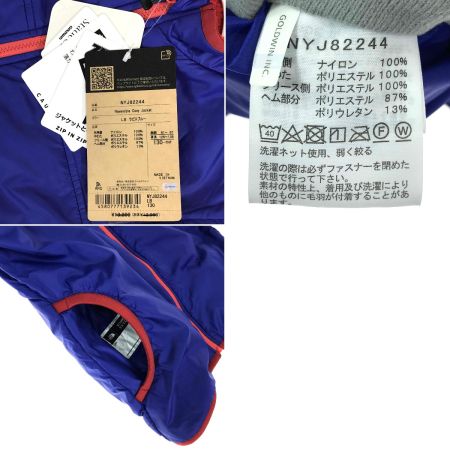  THE NORTH FACE ザノースフェイス リバーシブル コージー ジャケット 130cm NYJ82244 ブラック