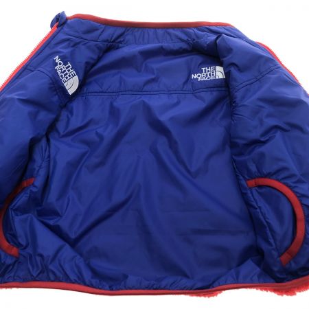  THE NORTH FACE ザノースフェイス リバーシブルコージージャケット　100サイズ NYJ82244 ラピスブルー