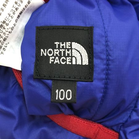  THE NORTH FACE ザノースフェイス リバーシブルコージージャケット　100サイズ NYJ82244 ラピスブルー