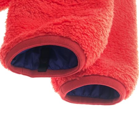  THE NORTH FACE ザノースフェイス リバーシブルコージージャケット　100サイズ NYJ82244 ラピスブルー