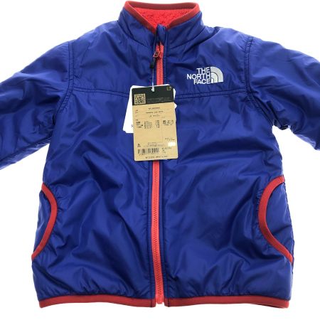 THE NORTH FACE ザノースフェイス リバーシブルコージージャケット　110サイズ NYJ82244 ラピスブルー