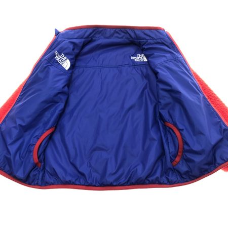  THE NORTH FACE ザノースフェイス リバーシブルコージージャケット　110サイズ NYJ82244 ラピスブルー