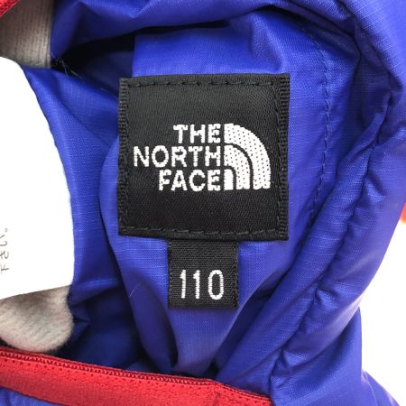  THE NORTH FACE ザノースフェイス リバーシブルコージージャケット　110サイズ NYJ82244 ラピスブルー