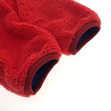  THE NORTH FACE ザノースフェイス リバーシブルコージージャケット　110サイズ NYJ82244 ラピスブルー