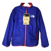  THE NORTH FACE ザノースフェイス リバーシブル コージー ジャケット 120cm NYJ82244 ラピスブルー Sランク