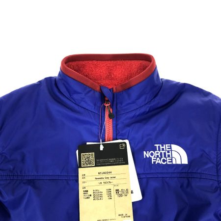  THE NORTH FACE ザノースフェイス リバーシブル コージー ジャケット 120cm NYJ82244 ブラック