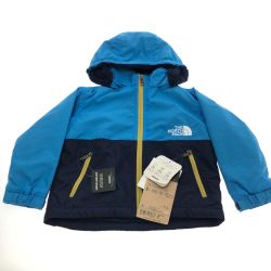 □□ THE NORTH FACE ザノースフェイス コンパクトノマドジャケット 90cm NPB72257 ② ブルー×ネイビー Sランク