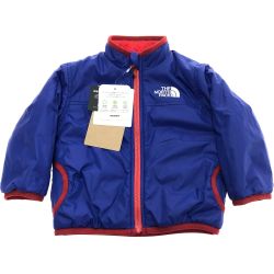 □□ THE NORTH FACE ザノースフェイス ベビーリバーシブルコージージャケット 80cm NYB82244 ラピスブルー Aランク