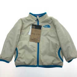 □□ THE NORTH FACE ザノースフェイス ベビーリバーシブルコージージャケット 80cm NYB82244 サンドストーン Sランク
