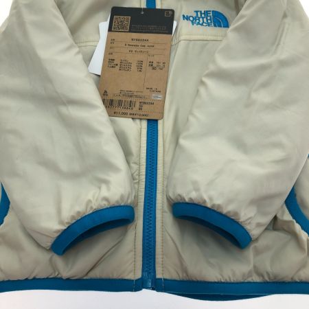  THE NORTH FACE ザノースフェイス ベビーリバーシブルコージージャケット 80cm NYB82244 サンドストーン