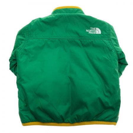  THE NORTH FACE ザノースフェイス ベビーリバーシブルコージージャケット 80cm NYB82244 プライマリーグリーン