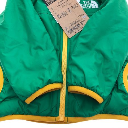  THE NORTH FACE ザノースフェイス ベビーリバーシブルコージージャケット 80cm NYB82244 プライマリーグリーン