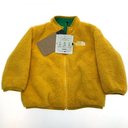  THE NORTH FACE ザノースフェイス ベビーリバーシブルコージージャケット 80cm NYB82244 プライマリーグリーン
