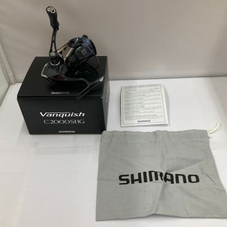  SHIMANO シマノ 19ヴァンキッシュC2000SHG 03952
