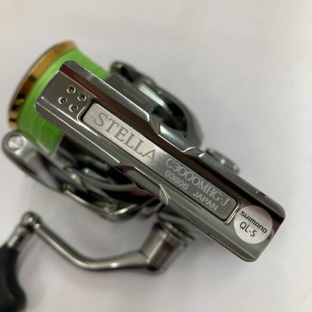  SHIMANO シマノ 18 ステラ C3000MHG 03806
