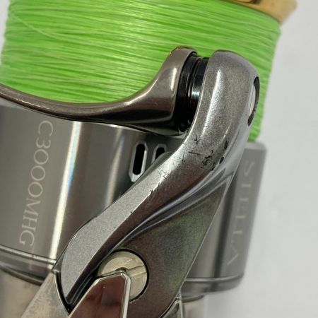 SHIMANO シマノ 18 ステラ C3000MHG 03806