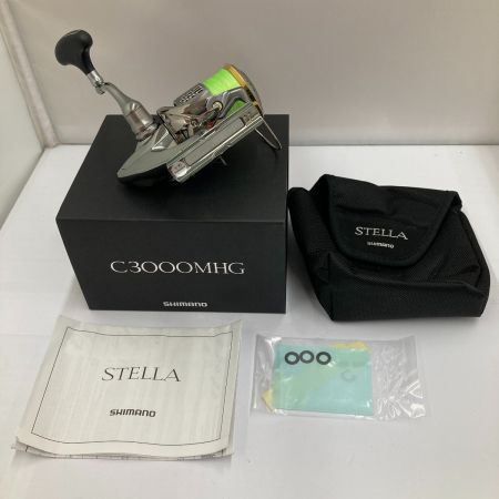  SHIMANO シマノ 18 ステラ C3000MHG 03806