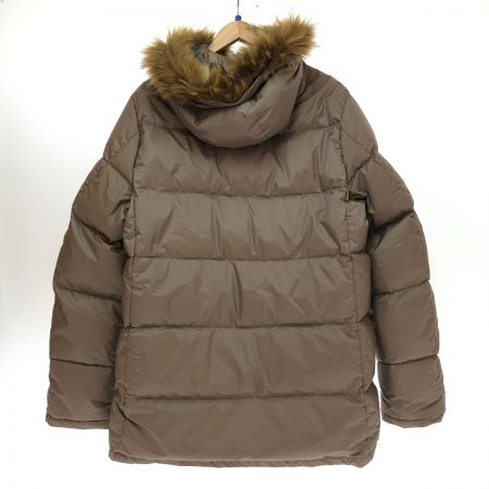  NANGA ナンガ ダウンジャケット AURORA DOWN HALF COAT Ｌサイズ N1AXCYG3 コヨーテ