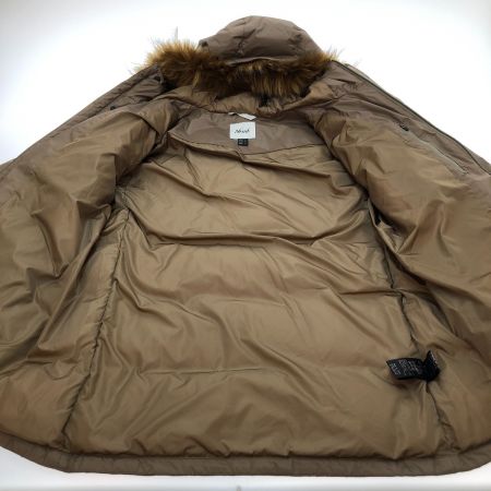  NANGA ナンガ ダウンジャケット AURORA DOWN HALF COAT Ｌサイズ N1AXCYG3 コヨーテ