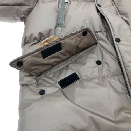  NANGA ナンガ ダウンジャケット AURORA DOWN HALF COAT Ｌサイズ N1AXCYG3 コヨーテ