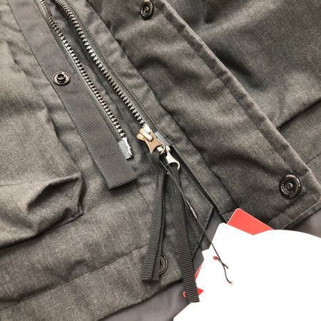  NANGA ナンガ タキビダウンジャケット N1TJccH2 チャコールグレー XL