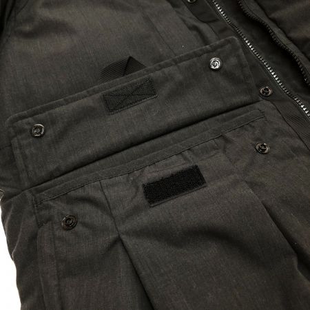  NANGA ナンガ タキビダウンジャケット N1TJccH2 チャコールグレー XL