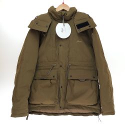 □□ NANGA ナンガ タキビダウンジャケット N1TJCYF2 コヨーテ Ｍサイズ Sランク