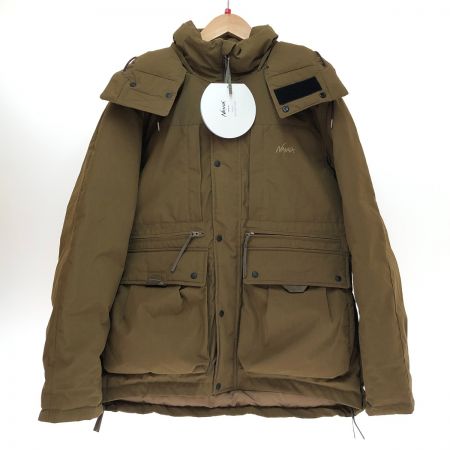  NANGA ナンガ タキビダウンジャケット N1TJCYF2 コヨーテ Ｍサイズ