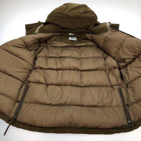 NANGA ナンガ タキビダウンジャケット N1TJCYF2 コヨーテ Ｍサイズ