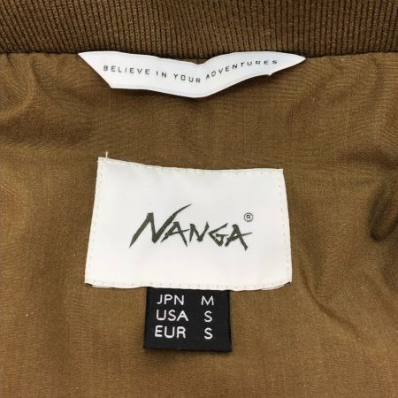  NANGA ナンガ タキビダウンジャケット N1TJCYF2 コヨーテ Ｍサイズ