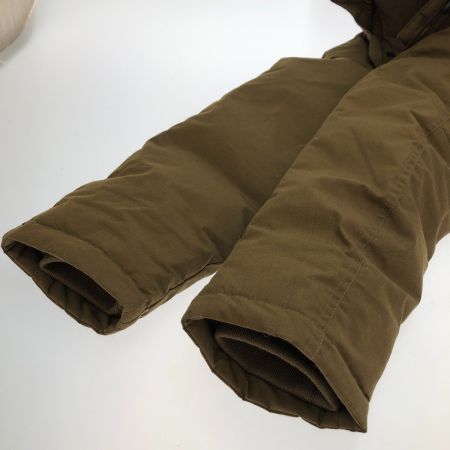  NANGA ナンガ タキビダウンジャケット N1TJCYF2 コヨーテ Ｍサイズ