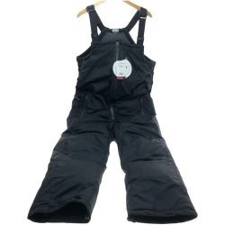 □□ NANGA ナンガ オーロラダウンビブ  オーバーオール Mサイズ ND2241-11004 ブラック Sランク