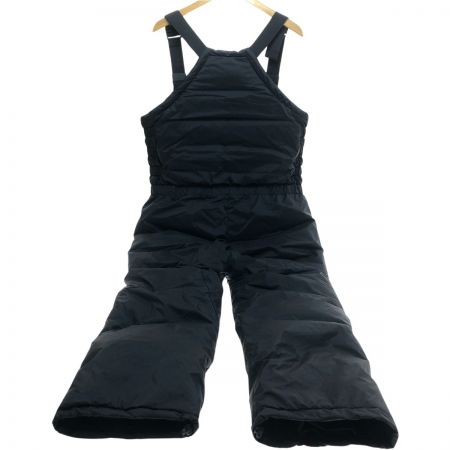  NANGA ナンガ オーロラダウンビブ  オーバーオール Mサイズ ND2241-11004 ブラック