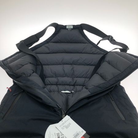  NANGA ナンガ オーロラダウンビブ  オーバーオール Mサイズ ND2241-11004 ブラック